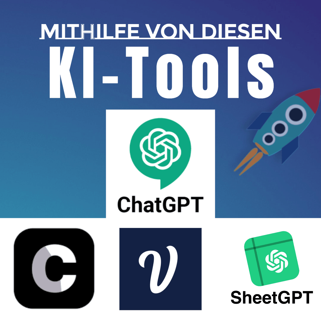 Es sind unterschiedliche KI-Tools angezeigt. Chatbase, ChatGPT, SheetGPT, Voiceflow. Diese kommen häufig im Kundenservice sowie HR zum Einsatz. 