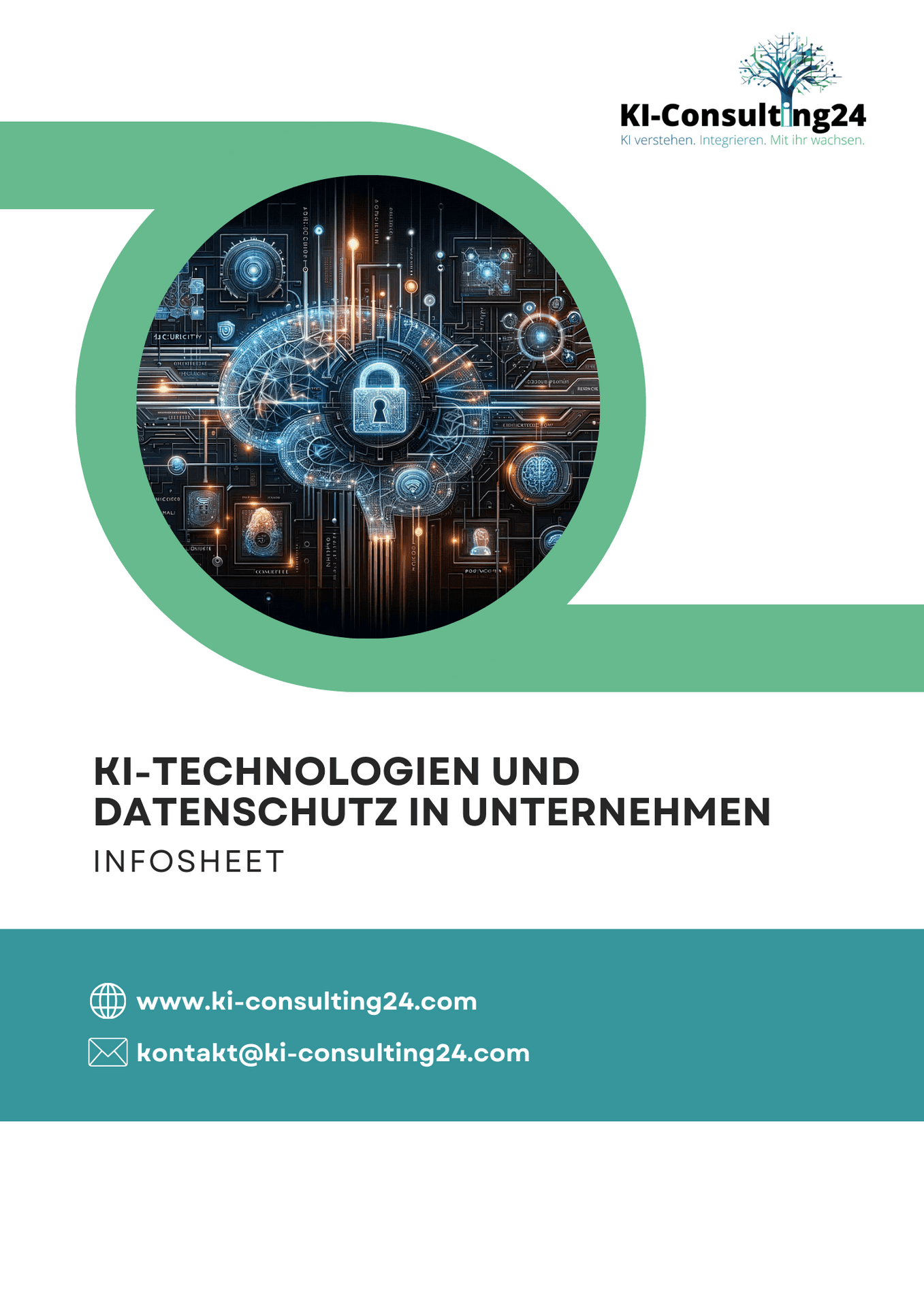 Infosheet: Ki-Technologien und Datenschutz