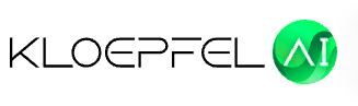 Kloepfel AI Logo