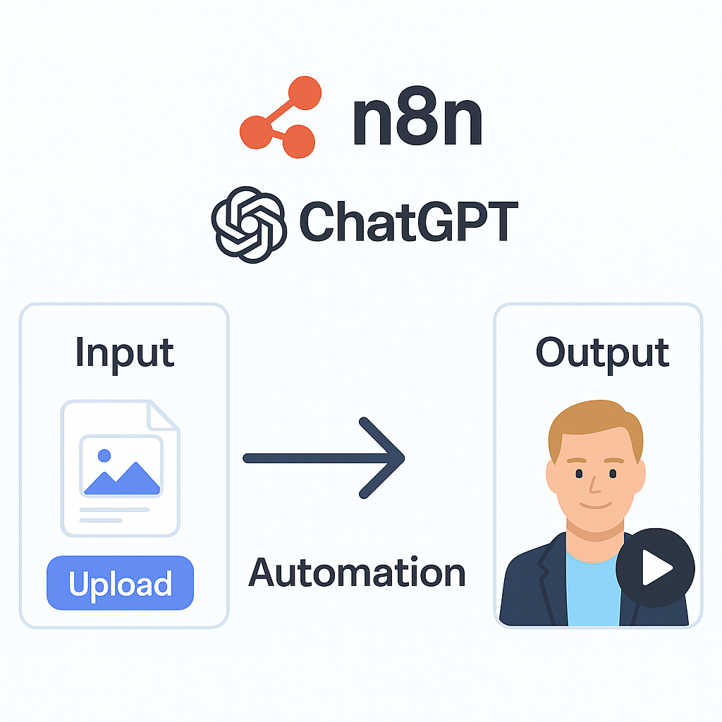 KI Avatar Platform Workflow