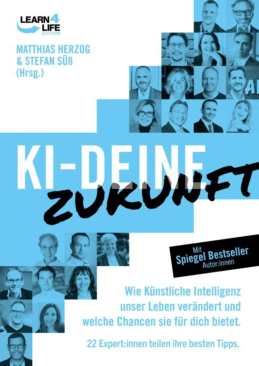 Buchcover KI - Deine Zukunft