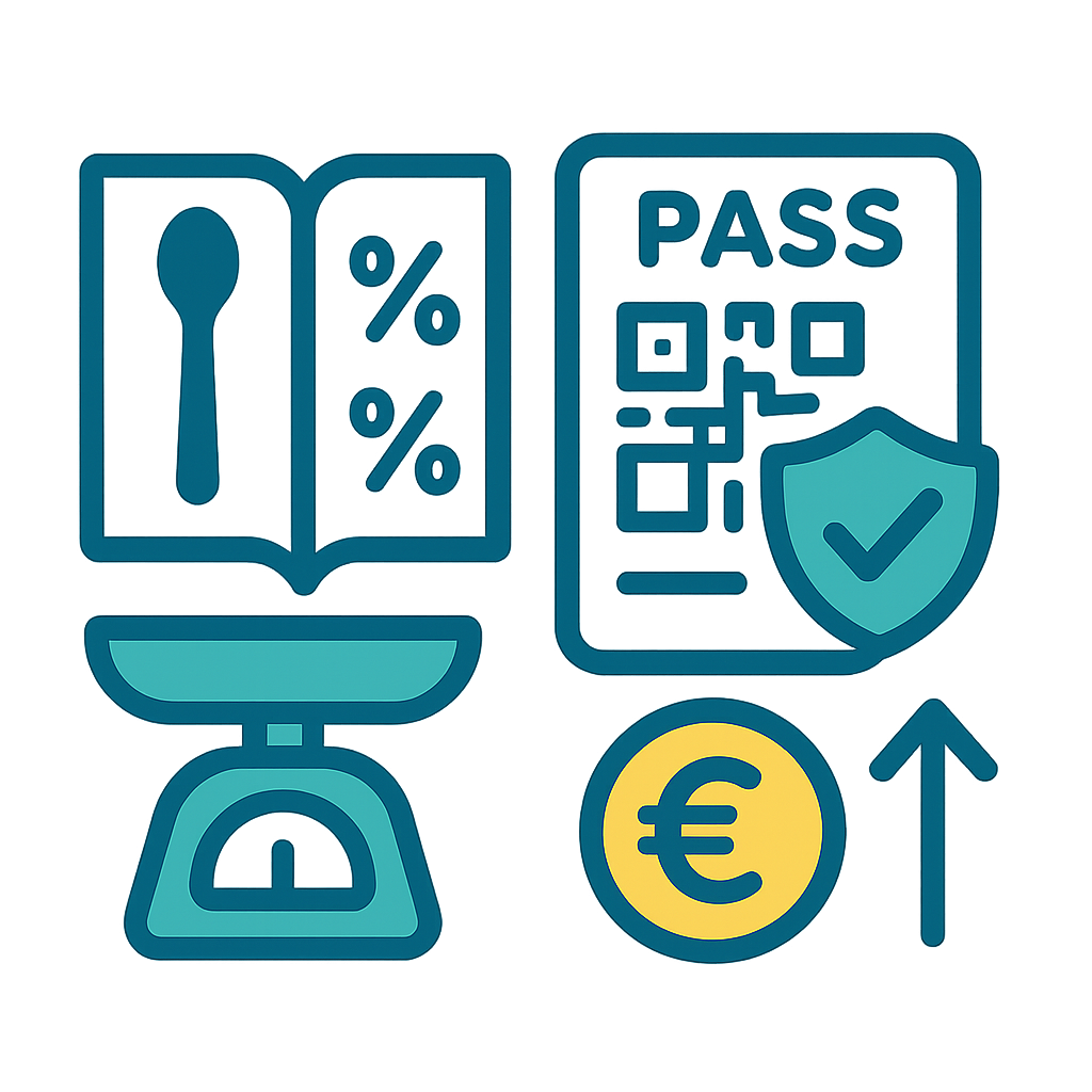 Rezepturen & Produktpass GPT Icon