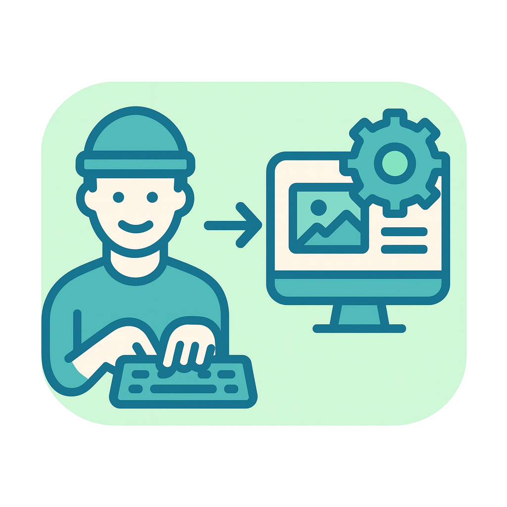 Automatisierte Content-Generierung