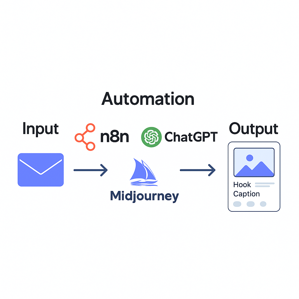 Social Media Automation Workflow