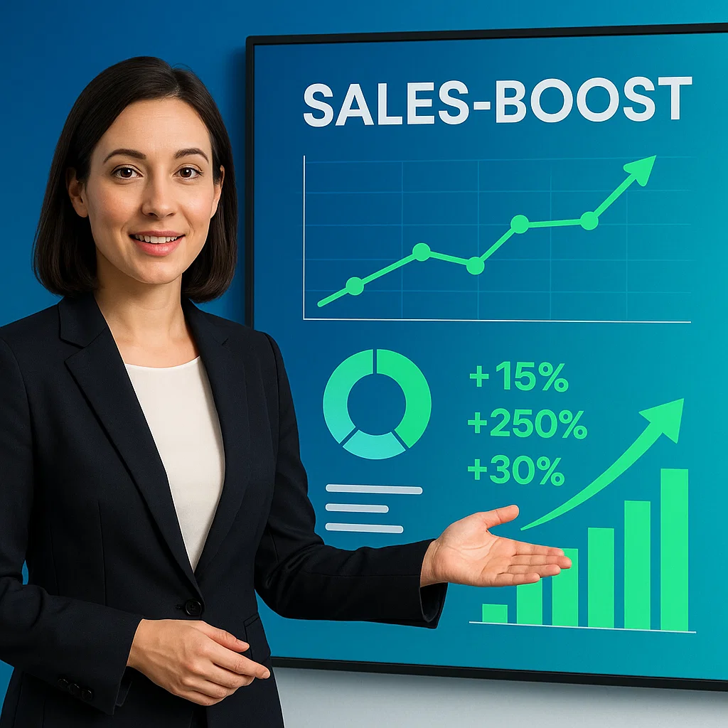Vertriebsschulungen Sales-Boost