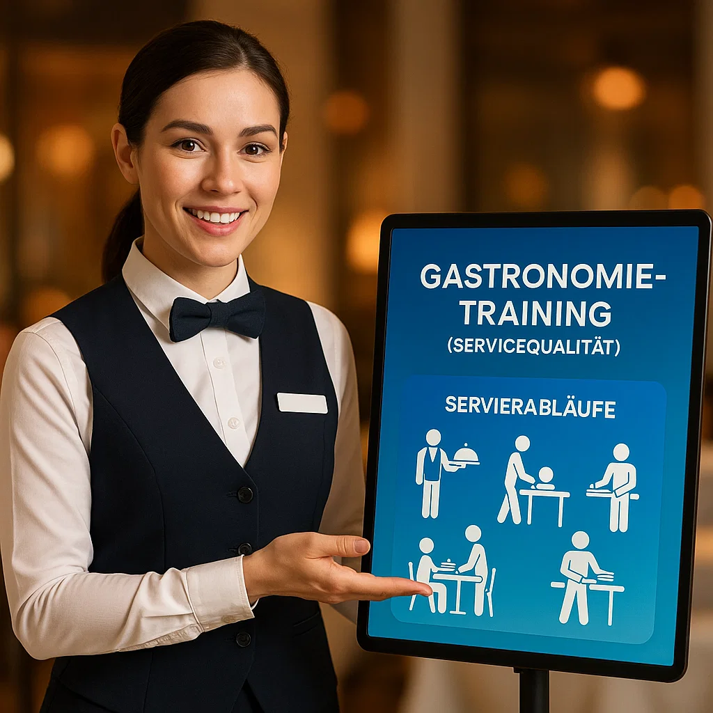 Gastronomie-Trainings Servicequalität