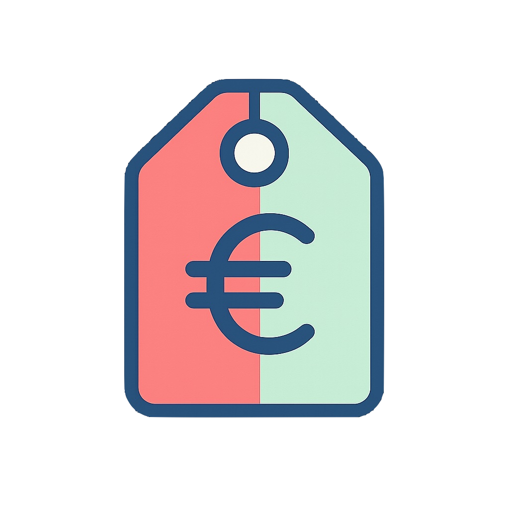 Geld sparen Icon