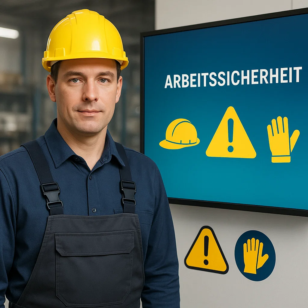 Lagerschulungen Arbeitssicherheit