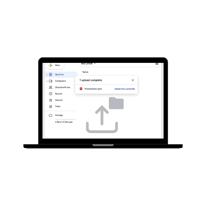 Upload Google
