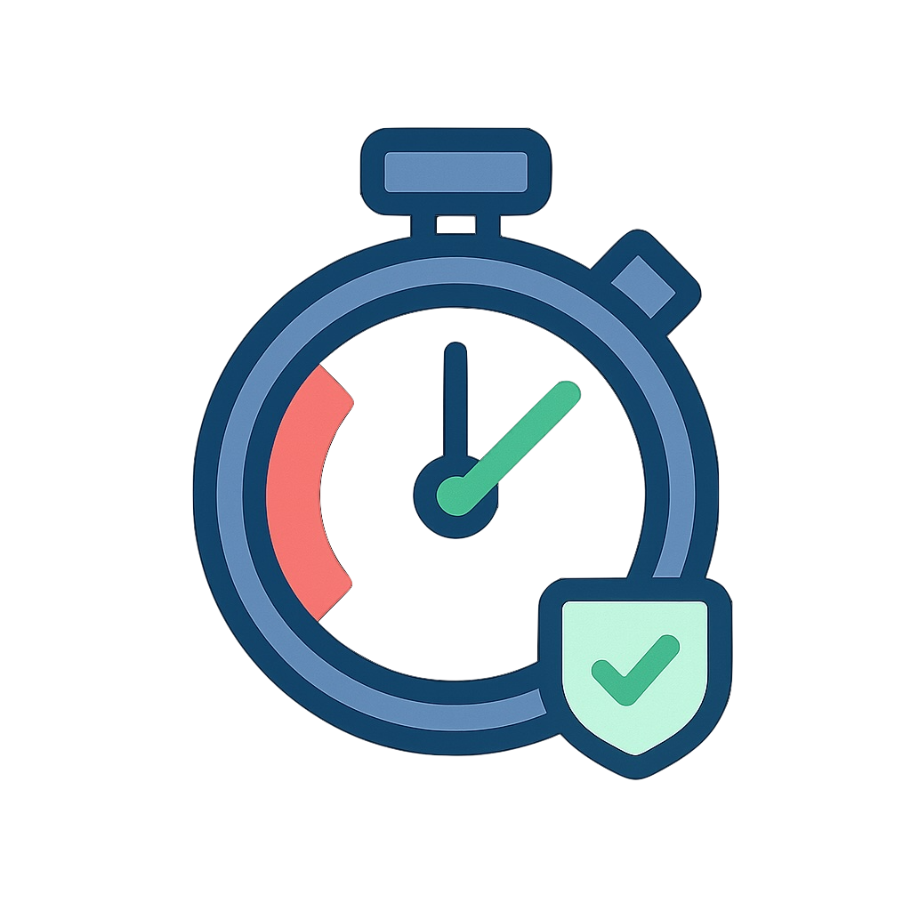 Zeitersparnis Icon